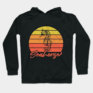 Seahorse retro Hoodie